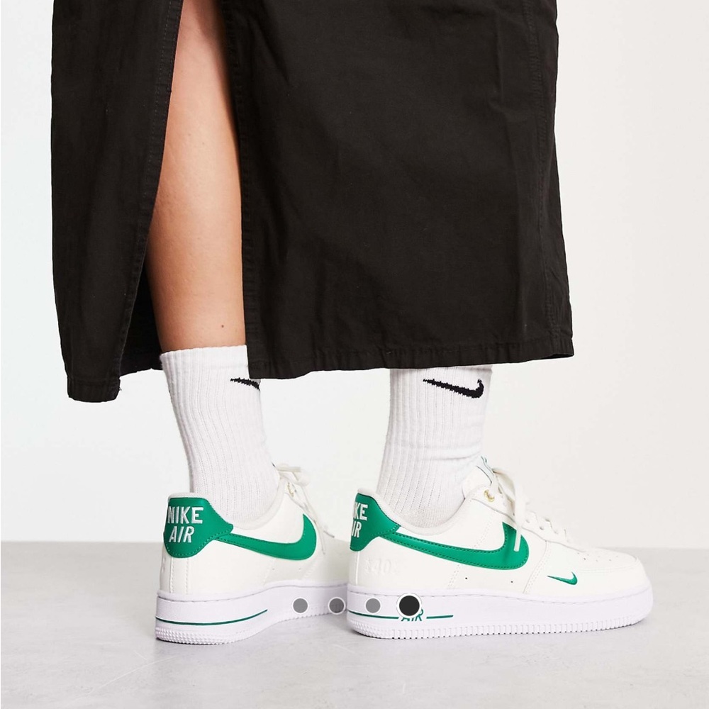Nike Air Force 1 '07 SE '40th Anniversary - Sail Malachite'